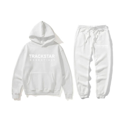 Trackstar Men’s Fashion Surgent Tracksuit – Grey