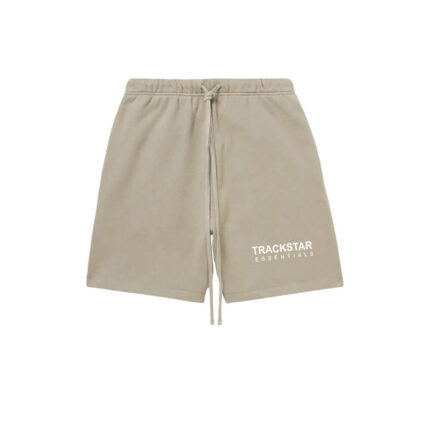 Trackstar Premium Shorts – Brown/White