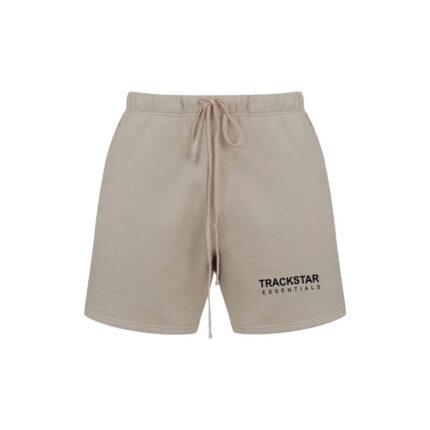 Trackstar Premium Reflective Shorts For Men- Brown