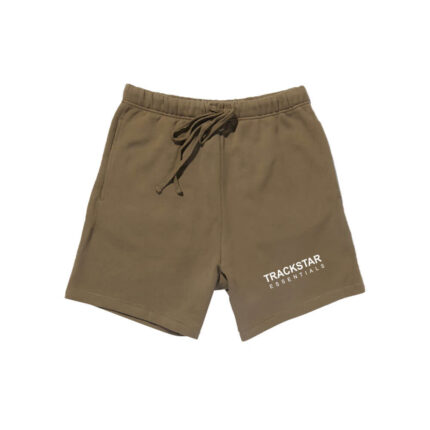Trackstar Premium Men’s Shorts – Dark Brown