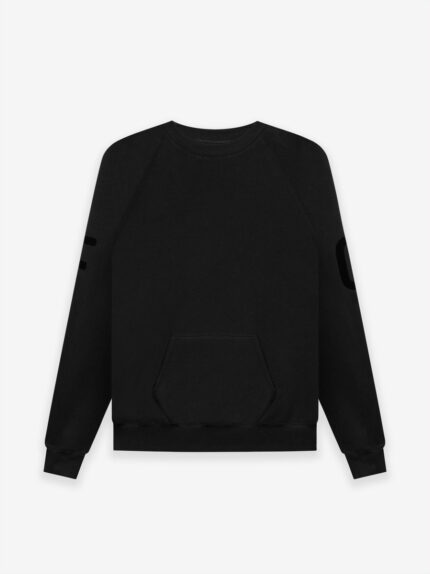 New Collection Sweatshirt–Black
