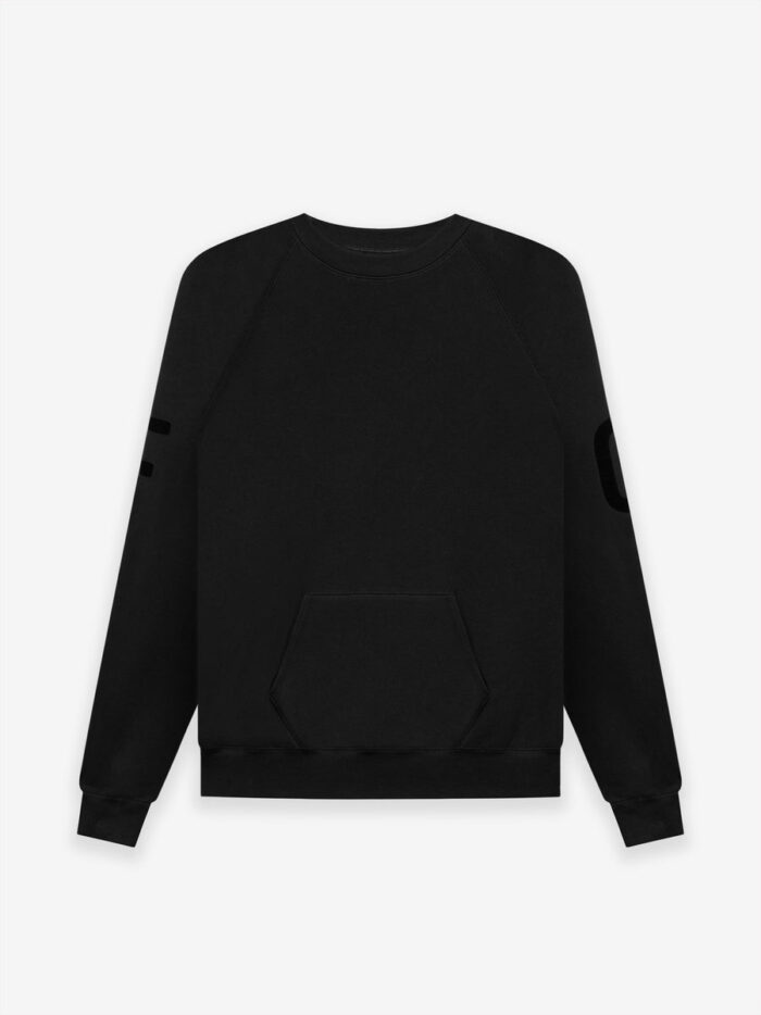 New Collection Sweatshirt–Black