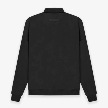ESSENTIALS Polo Sweatshirt – Long Sleeve