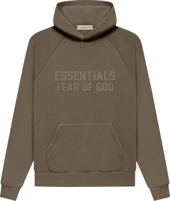 Essentials Fear Of God Wood Hoodie