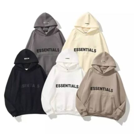 Fear Of God Essentials Oversized Hoodie