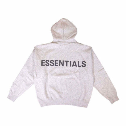 Essentials 3M Logo Pullover Hoodie