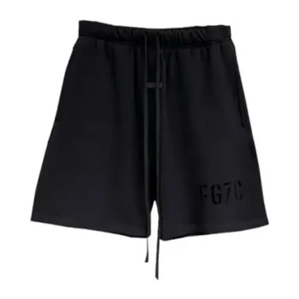FG7C Essentials 7th Collection Shorts – Black