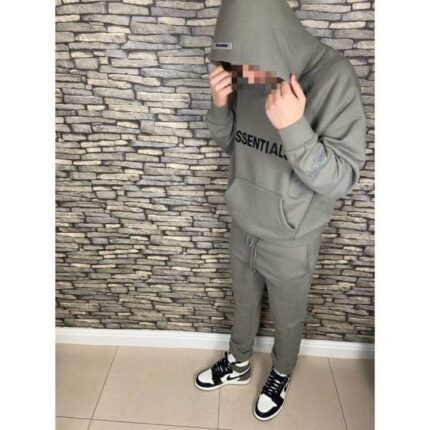 Essential Tracksuit Gray